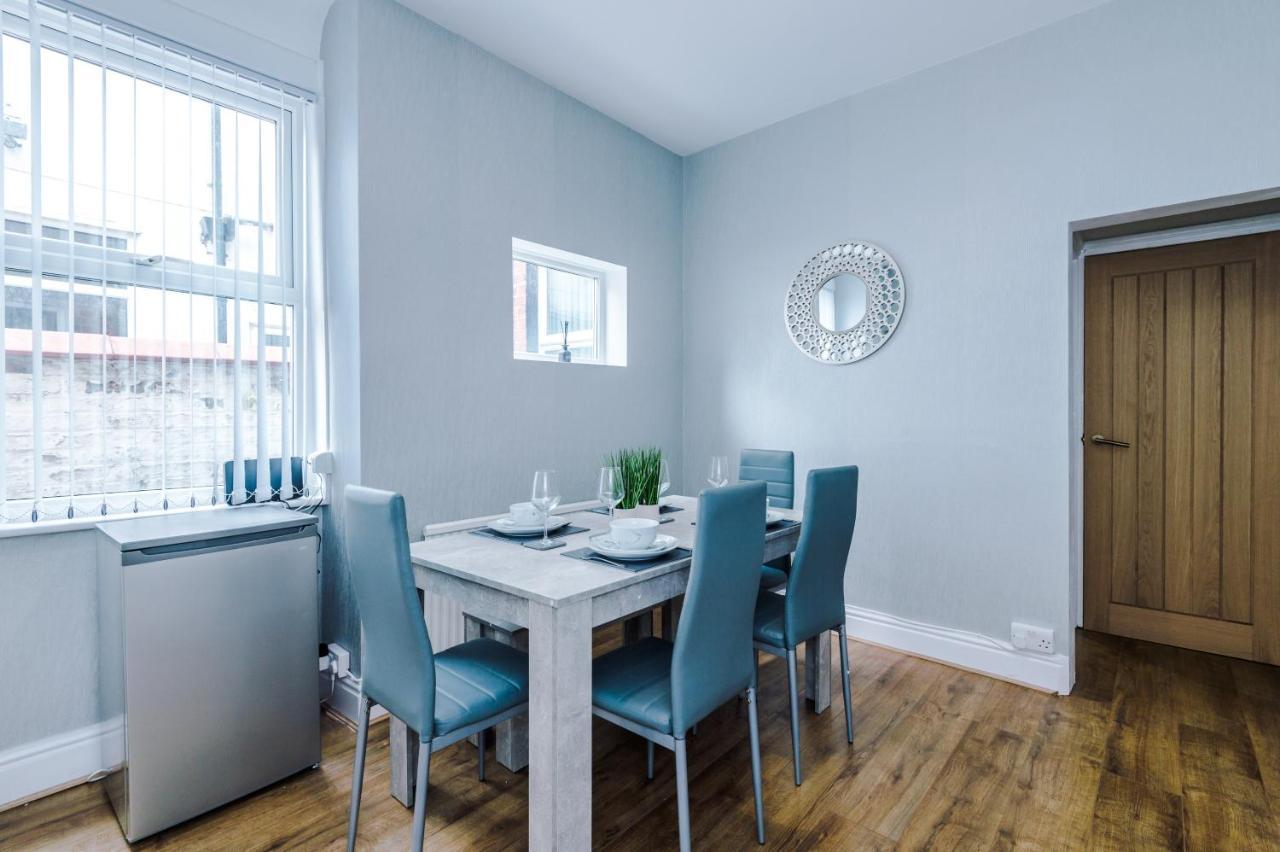 3 Bed Property, Upto 8 Guests Near City Centre Manchester Eksteriør bilde